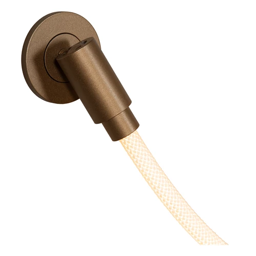 Lucide JANDERIN - Lámpara de pared - LED Regul. - CCT - 1x48W 2200K/3300K - Sensor de movimiento de mano - Champán Color | Vibes - detalle 2